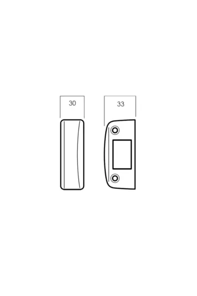 ACCESSORIES FOR LOCKWOOD 001 AND 002 DEADLATCH - Image 5
