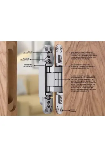 JNF COPLAN 150 (80KG) - CONCEALED HINGE WITH 3D ADJUSTMENT - IN.05.061 - Image 10