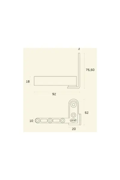 JNF PIVOT SYSTEM FOR ONE WAY DOORS - IN.05.207 - Image 5