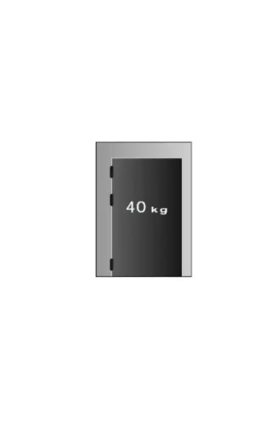 JNF SPRING HINGE WITH 3 BALL BEARINGS - IN.05.646 - Image 4