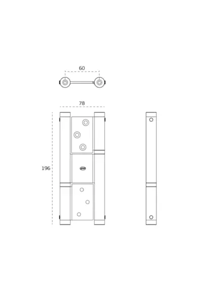 JNF DOUBLE ACTION SPRING HINGE - IN.05.660 - Image 4
