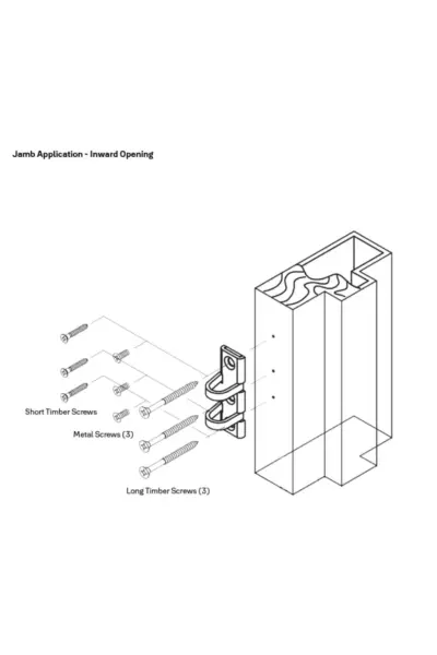 ACCESSORIES FOR LOCKWOOD 355 AND 303 DEADLOCK - Image 5