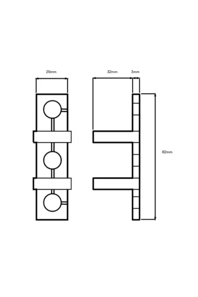 ACCESSORIES FOR LOCKWOOD 355 AND 303 DEADLOCK - Image 6