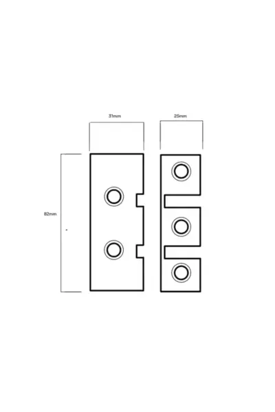 ACCESSORIES FOR LOCKWOOD 355 AND 303 DEADLOCK - Image 10
