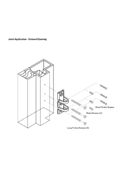 ACCESSORIES FOR LOCKWOOD 355 AND 303 DEADLOCK - Image 4