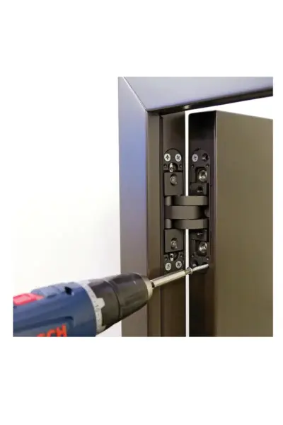 D&D TECH SURECLOSE HYDRAULIC DOOR CLOSER/CONCEALED HINGE SYSTEM - 77108523 - Image 3