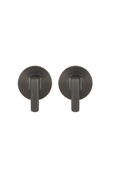 WINDSOR - BRASS MINI LEVER TURN SETS - 8085/8086 - Image 4