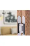 JNF COPLAN 150 (80KG) - CONCEALED HINGE WITH 3D ADJUSTMENT - IN.05.061