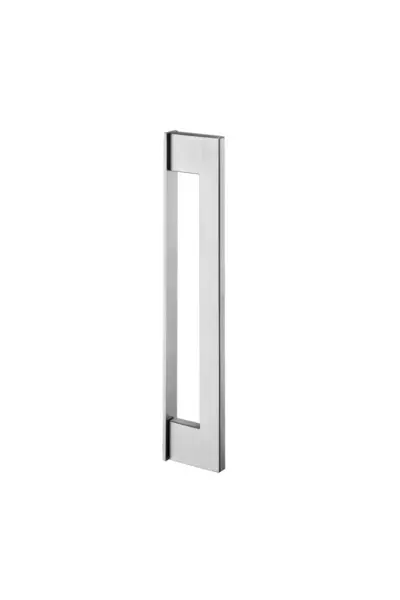 JNF STAINLESS STEEL SLIM SQUARE PULL HANDLE - IN.07.432.D