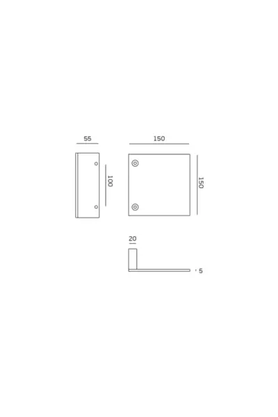 JNF STAINLESS STEEL PULL HANDLE - IN.07.500 - Image 4