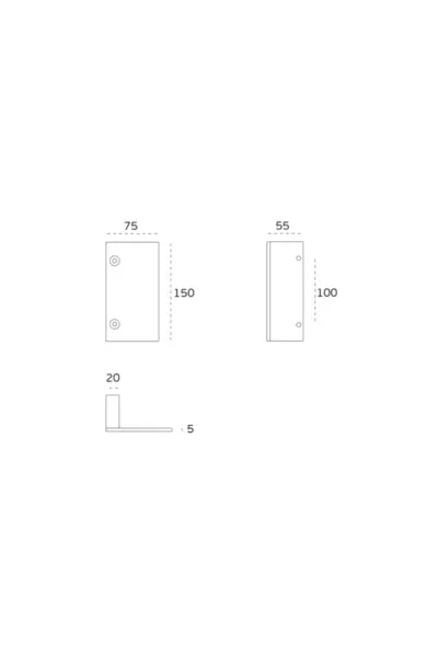 JNF STAINLESS STEEL PULL HANDLE - IN.07.501 - Image 3