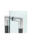 JNF UNIFIX FITTINGS FOR BACK TO BACK HANDLES - GLASS - IN.08.ADV.35