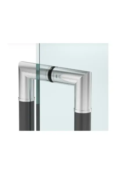 JNF UNIFIX FITTINGS FOR BACK TO BACK HANDLES - GLASS - IN.08.ADV.35