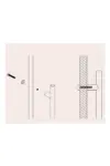 SCREWS FOR REAR FIX PULL HANDLES - IN.08.ASM.35