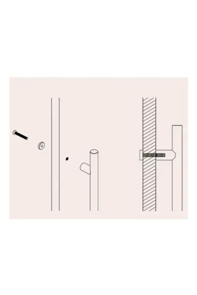 SCREWS FOR REAR FIX PULL HANDLES - IN.08.ASM.35