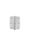 JNF FULL LEAF LIFT OFF HINGE WITH ROUND CORNERS - IN.05.019.90.R