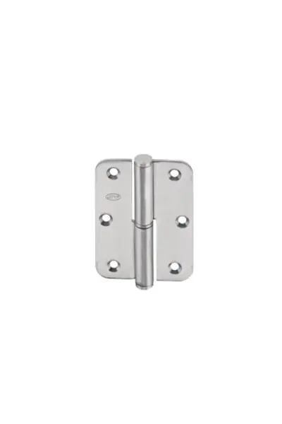 JNF FULL LEAF LIFT OFF HINGE WITH ROUND CORNERS - IN.05.019.90.R