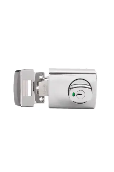 LOCKWOOD DOUBLE CYLINDER NIGHTLATCH/DEADLATCH WITH KNOB - FOR OPEN IN DOORS - L001-1K1 - Image 4