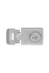LOCKWOOD DOUBLE CYLINDER NIGHTLATCH/DEADLATCH WITH KNOB - FOR OPEN IN DOORS - L001-1K1