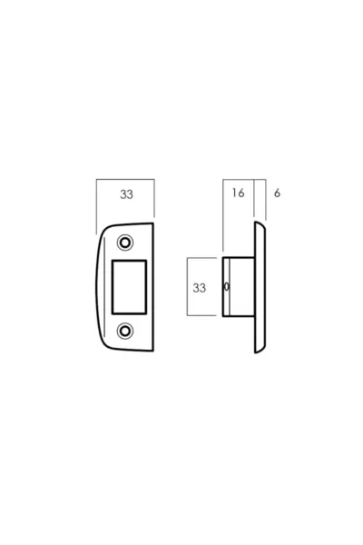 ACCESSORIES FOR LOCKWOOD 001 AND 002 DEADLATCH - Image 2