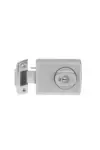 LOCKWOOD DOUBLE CYLINDER NIGHTLATCH/DEADLATCH WITH KNOB - FOR OPEN OUT DOORS - L001-4K1