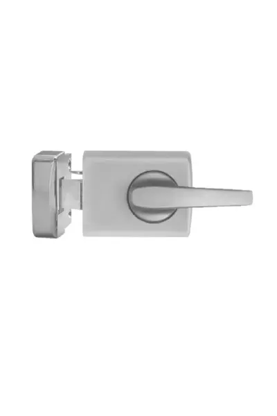 LOCKWOOD SINGLE CYLINDER NIGHTLATCH/DEADLATCH WITH LEVER - FOR OPEN IN DOORS - L002-1L1