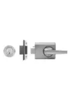 LOCKWOOD SINGLE CYLINDER NIGHTLATCH/DEADLATCH WITH LEVER - FOR OPEN OUT DOORS - L002-4L1