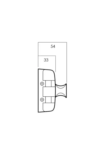 LOCKWOOD 303 SINGLE CYLINDER DEADLOCK - Image 4