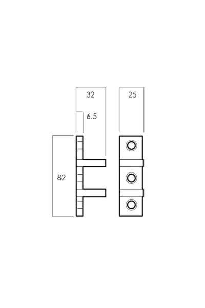 LOCKWOOD 303 SINGLE CYLINDER DEADLOCK - Image 3