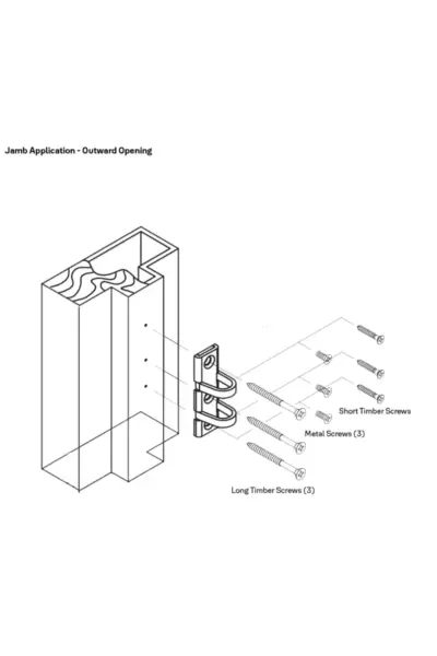 LOCKWOOD 303 SINGLE CYLINDER DEADLOCK - Image 6