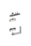 JNF PIVOT SYSTEM WITH DOOR FRAME FIXING - IN.05.202