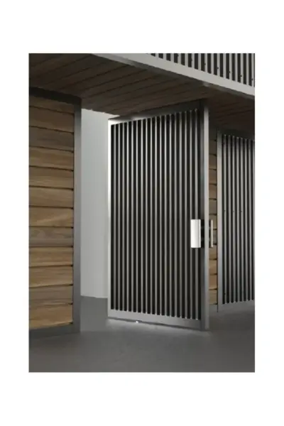 JNF SWIVEL HYDRAULIC PIVOT SET - 360 DEGREES - HEAVY DUTY FOR WOODEN DOORS - IN.05.212 HO - Image 4