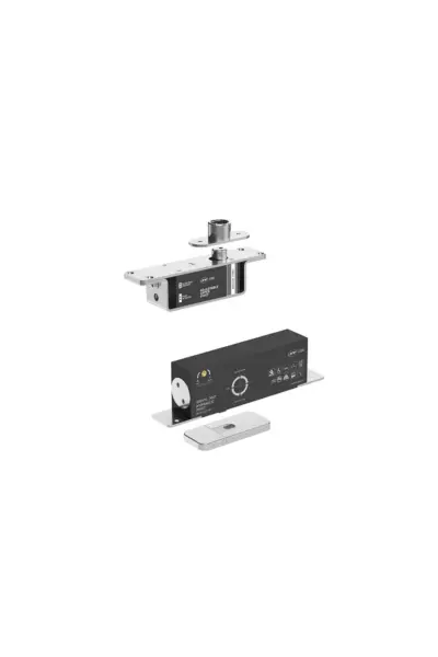 JNF SWIVEL HYDRAULIC PIVOT SET - 360 DEGREES - HEAVY DUTY FOR WOODEN DOORS - IN.05.212 HO - Image 2