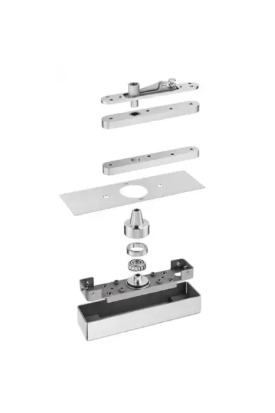 JNF PIVOT FOR SINGLE OR DOUBLE ACTION DOORS (500kg) - IN.05.500 - Image 4