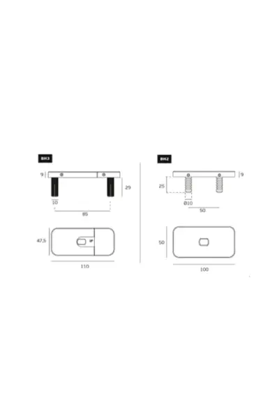 JNF FREE SWING PIVOT SET HEAVY DUTY FOR WOODEN DOORS ( 500KG) - IN.05.501 - Image 6