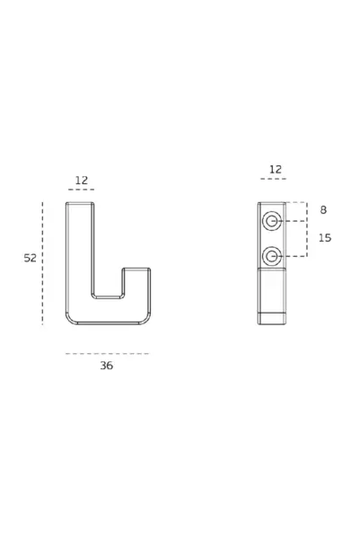 JNF WALL HOOK - IN.14.020 - Image 5