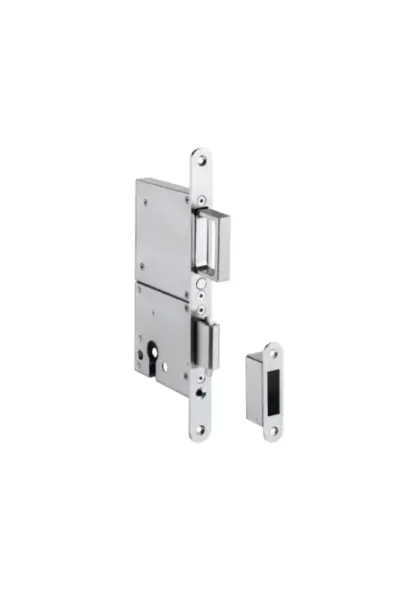 JNF EURO SLIDING DOOR LOCK WITH RETRACTABLE HANDLE - IN.20.501