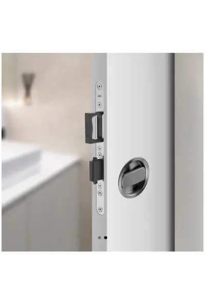JNF EURO SLIDING DOOR LOCK WITH RETRACTABLE HANDLE - IN.20.501 - Image 3