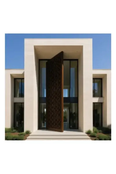 JNF FREE SWING PIVOT SET HEAVY DUTY FOR WOODEN DOORS ( 500KG) - IN.05.501 - Image 2