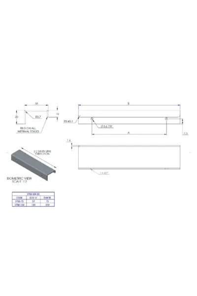 MARDECO OVERLAY KITCHEN HANDLE - 3750 - Image 4